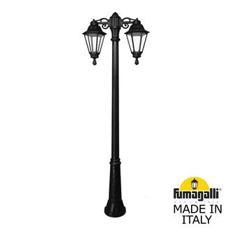 Садово-парковый фонарь FUMAGALLI RICU BISSO/RUT 2L DN E26.157.S20.AXF1RDN Fumagalli. Производство Италии